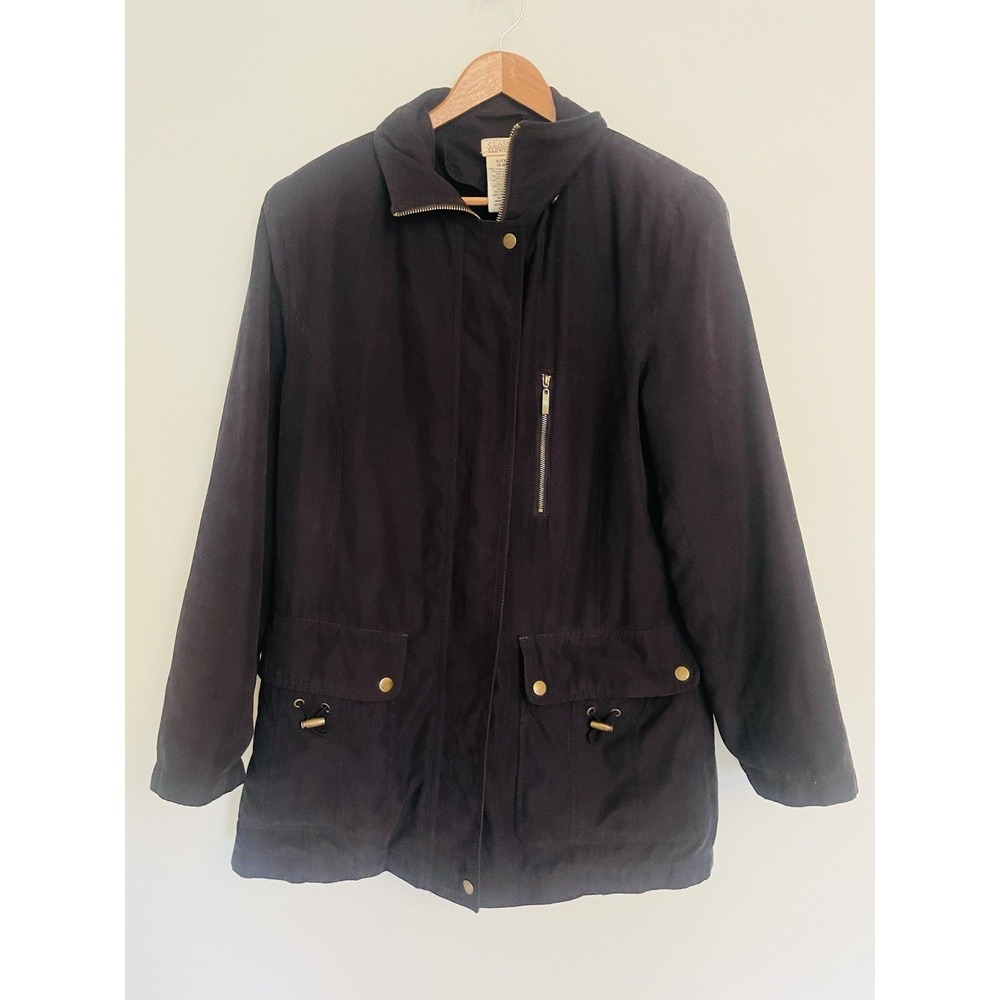 Classic Elements Black System Jacket. Size‎ Small. Removable Lining. Outdoor.
